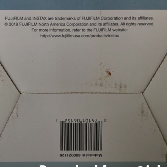 Instax Mini 9 Fujifilm Instant Camera - New in Box, unused. - Picture 5 of 5